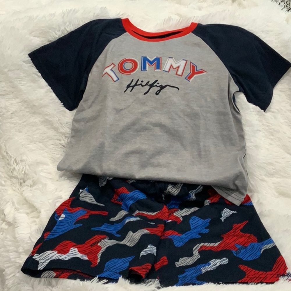 Boys Tommy Hilfiger PJs